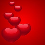 valentines hearts background N2