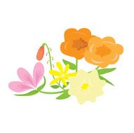Floral Decoration Vector