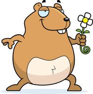 Hamster Flower