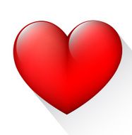 Heart 3D style