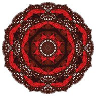 beautiful vector circular background N6