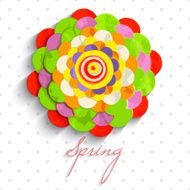 abstract flowers cards 3d backgrounds traced from original art N5