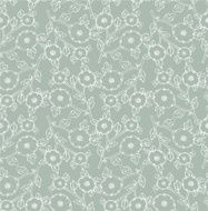 floral seamless pattern N622