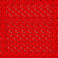 texture from many red hearts N2