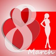 love Valentine&#039;s day holiday