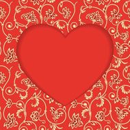 vector heart N16