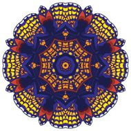 beautiful vector circular background N7
