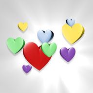 hearts N107