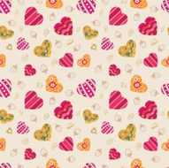 pattern heart seamless N2