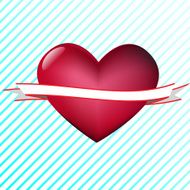 Heart with tape