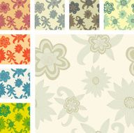 Hand drawn flowers N16