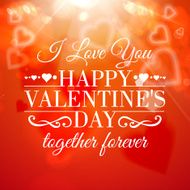 Happy valentine&#039;s day greeting card N12