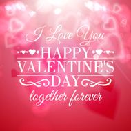 Happy valentine&#039;s day greeting card N13