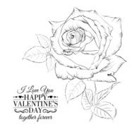 Happy holiday valntines card N2