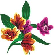 Floral design beautiful bouquet N2