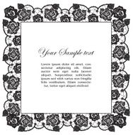Roses decorative N7