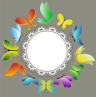 butterflies in the circle