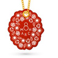Eight 8 march flower element N3