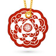 Flower sketch element N3
