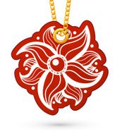 Flower sketch element N5