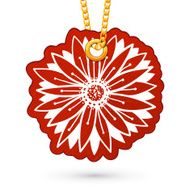 Flower graphic element