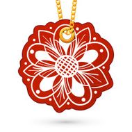 Flower graphic element N2