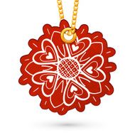 Flower graphic element N3
