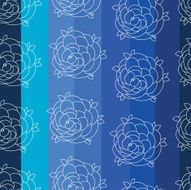 Floral Pattern N876