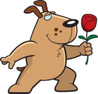 Dog Flower N3
