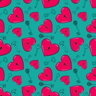 Heart and keys N5