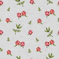 Seamless floral pattern with peony