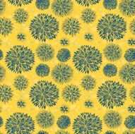 floral seamless pattern N624