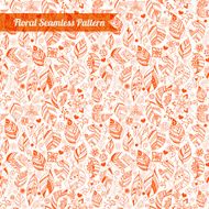 Colorful floral seamless pattern N9
