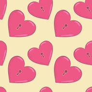Heart and keys N7