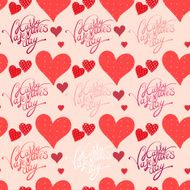 red heart valentine&#039;s day background