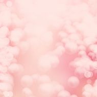 Soft pink light abstract background