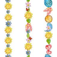 Flower Watercolor Card N3