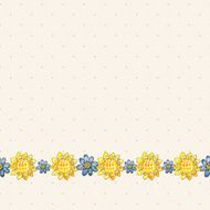 Flower Watercolor Card N5