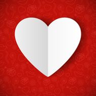 Paper heart N9