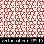 Hearts background Seamless pattern N2