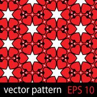Hearts background Seamless pattern N3