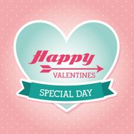 Valentines Day card N65