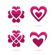 Heart symbols