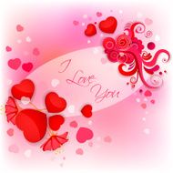 I Love You Valentine Background N3