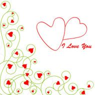 I Love You Valentine Background N4