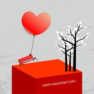 Valentines Day card N66