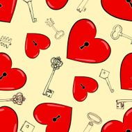Heart and keys N9