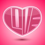 heart shape Valentines Day background N2