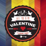 valentine's day poster N4