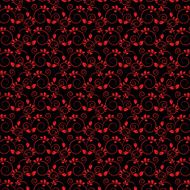 Seamless floral background N311